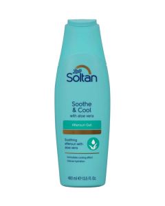 Soltan Soothe & Cool With aloe vera Aftersun Gel 400ml