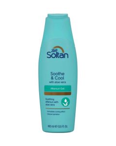 Soltan Aftersun Gel with aloe vera 400ml