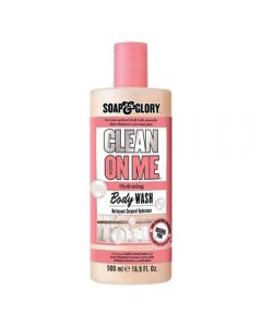 Soap & Glory Clean On Me Body Wash 500ml