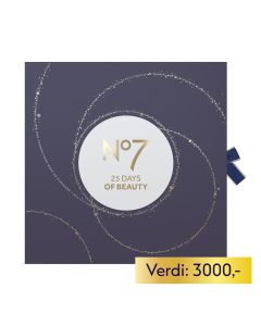 No7 25 Days Of Beauty Calendar
