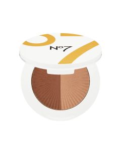 No7 Perfectly Bronzed Dual Bronzer 10g