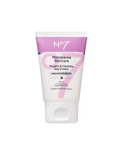 No7 Menopause Skincare Protect & Hydrate Dagkrem SPF30 50ml