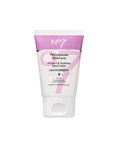 No7 Menopause Skincare Protect & Hydrate Dagkrem SPF30 50ml No7 Menopause Skincare Protect & Hydrate Dagkrem SPF30 50ml