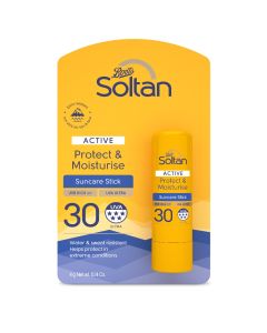Soltan Actice Protect & Moisturise Suncare Stick SPF30