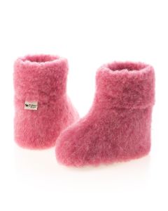 ALWERO BOOTIES PINK Tøfler 35-36