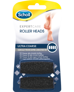 Scholl Velvet Ultr Coarse Ref 2 stk