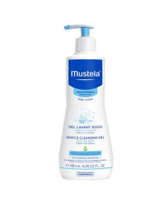 Mustela gentle cleansing gel 500 ml