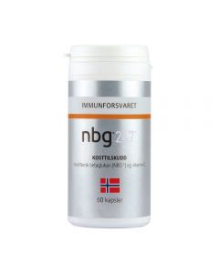 Nbg 24:7 kosttilskudd kapsler 60 stk