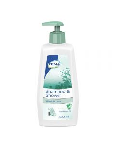 Tena sjampo & shower 500 ml