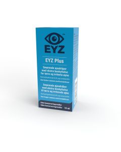 EYZ Plus smørende øyedråper 10 ml