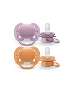 Philips Avent Ultra Soft 6-18m Gul Lilla