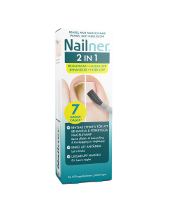 Nailner Pensel mot neglesopp 2-i-1 5 ml