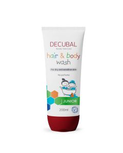 Decubal Junior Hair & Body Wash 200ml