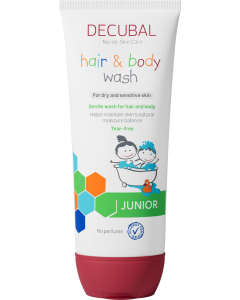Decubal Junior Hair & Body Wash 200ml