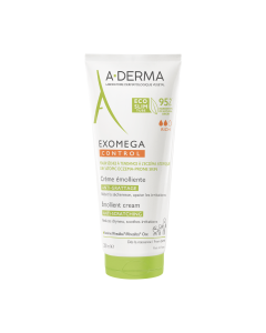 A-Derma Exomega Control Cream, fuktighetskrem 200ml