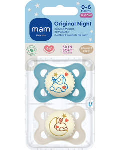 MAM Original Night 0-6m BLUE