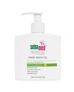 Sebamed Hand Wash Oil U/p 250 ml