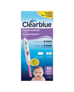 Clearblue Eggløsningstest Digi 10 stk