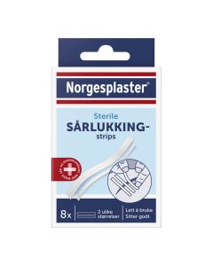 Norgesplaster Sårlukkingsstrips