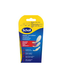 Scholl Gnagsårplaster mix 5stk