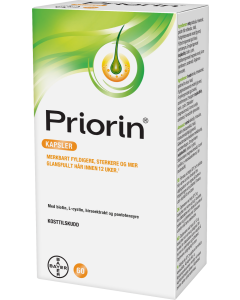 Priorin Kosttilskudd Kaps 60 stk