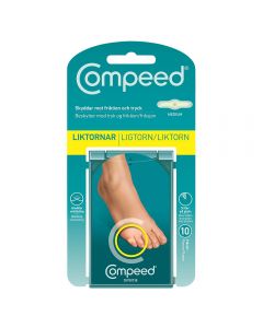 Compeed Liktornplaster Medium 10 stk