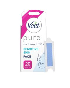 VEET Pure Sensitive CWS Face 12 STK