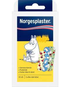 Norgeplaster Moomin 10x20pcs