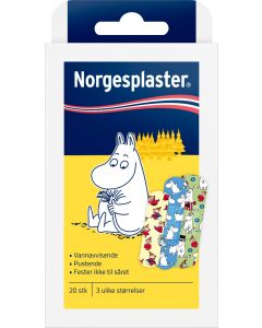 Norgeplaster Moomin 10x20pcs