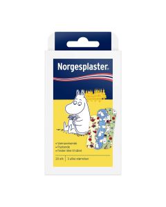Norgeplaster Moomin 10x20pcs