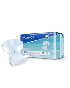 Attends Flex 10 S 22 stk