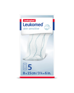 Leukoplast leukomed skin sensitive steril 8X15cm
