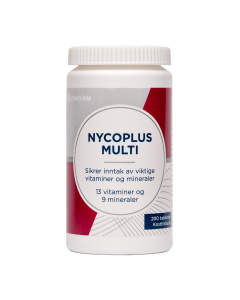 Nycoplus Multi tabletter 200 stk