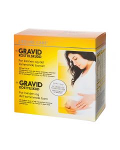 Lifeline Care Gravid Kosttilskudd tabletter og kapsler 4X30 stk