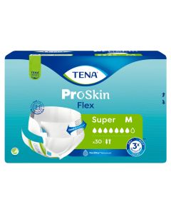 TENA Flex Super, beltebleie, str. M 22stk