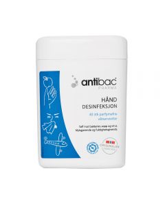Antibac Pharma 85% våtservietter 40 stk