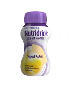 Nutridrink Compact Prot Vanilj 4X125 ml