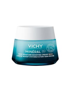 Vichy Mineral 89 100t fuktboostende krem 50ml