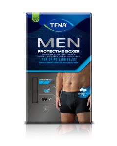 TENA Men vaskbar absorberende boxershorts L