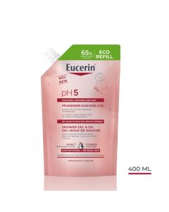 Eucerin pH5 Shower Gel & Oil Refill