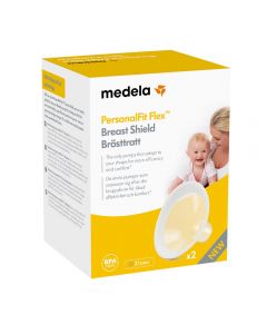 Medela Personal Fit Flex brysttrakt str S (21mm) 2stk Medela Personal Fit Flex brysttrakt str S (21mm) 2stk