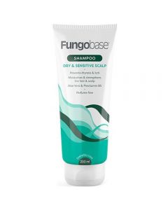 Fungobase Dry & Sensitive Scalp sjampo 200 ml