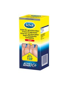 Scholl sprukne hæler K+ 120 ml