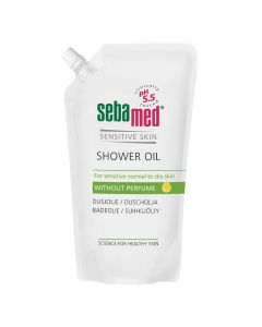 Sebamed Shower Oil uparfymert, refill 500ML