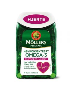 Möller's Pharma Hjerte