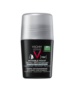 Vichy Homme Invisible Resist 72h Anti-Stain Roll-On deodorant 50ml