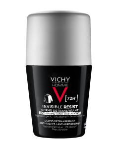 Vichy Homme Invisible Resist 72h Anti-Stain Roll-On deodorant 50ml