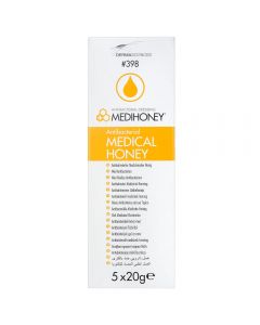 Medihoney Antibact Medic Honey 5 x 20 g