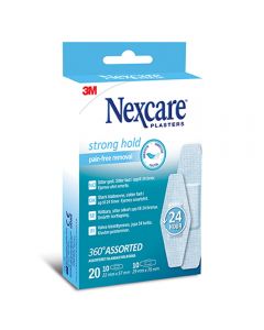 Nexcare Sensitiv Silik ASs 20 1 stk