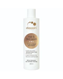 Daxxin Hair & Skin wash 2-IN-1 300 ml